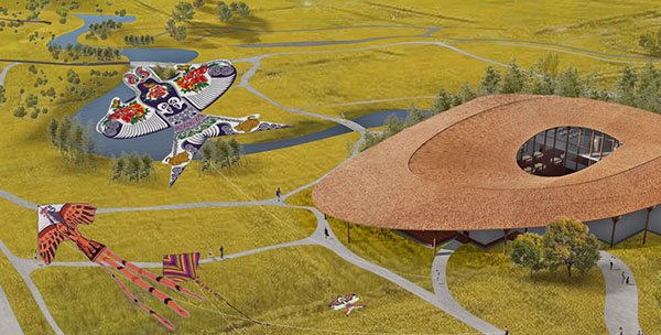 风景园林专业建筑课程群作品展 